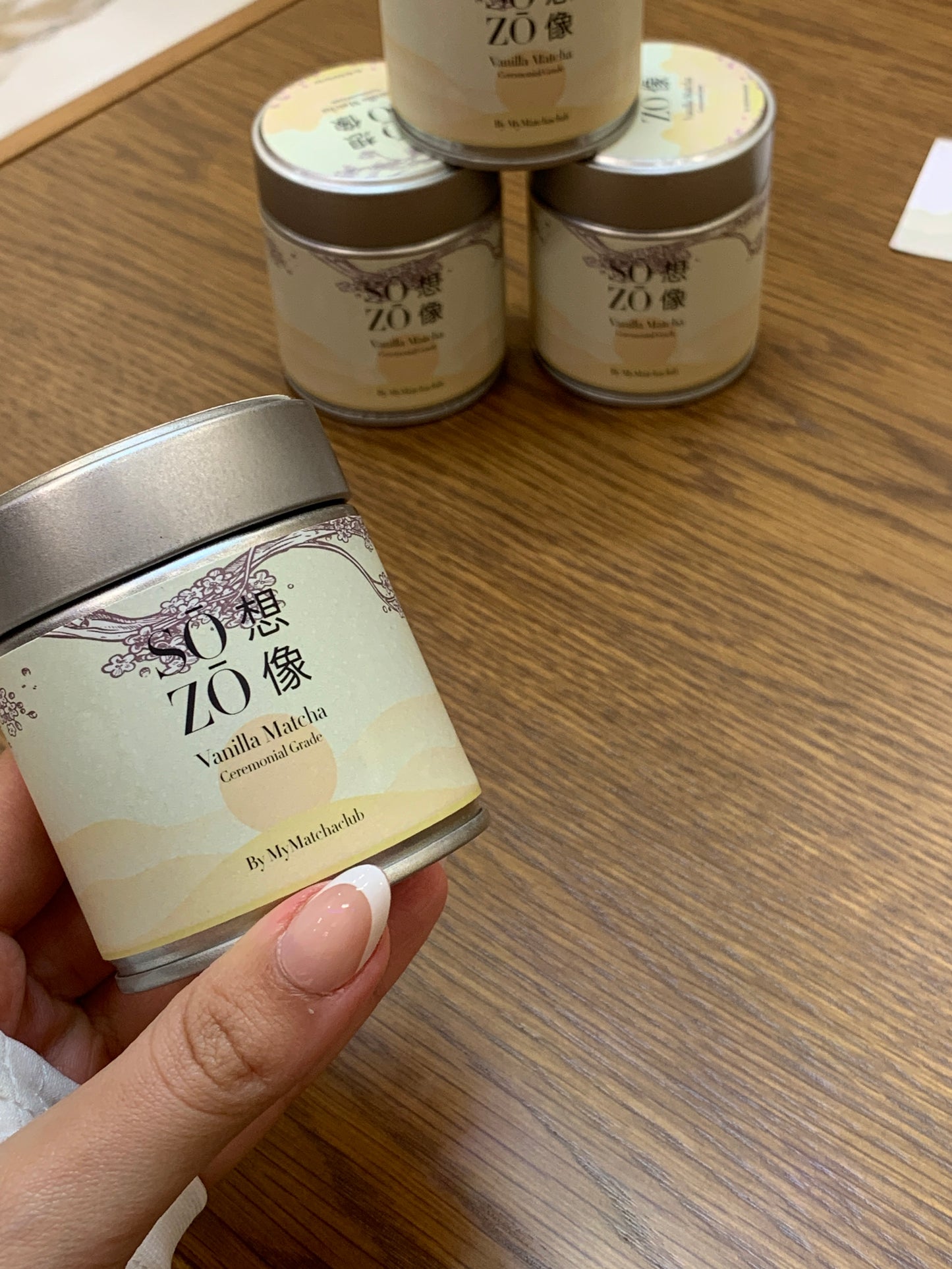 Vanilla Ceremonial Grade Organic Matcha
