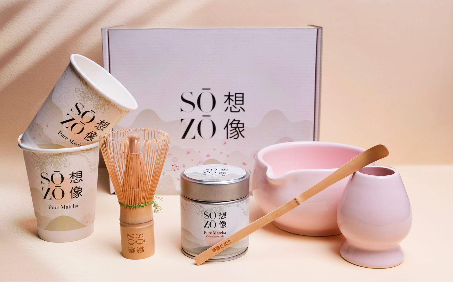 Sōzō Signature Set – Petite (30g)