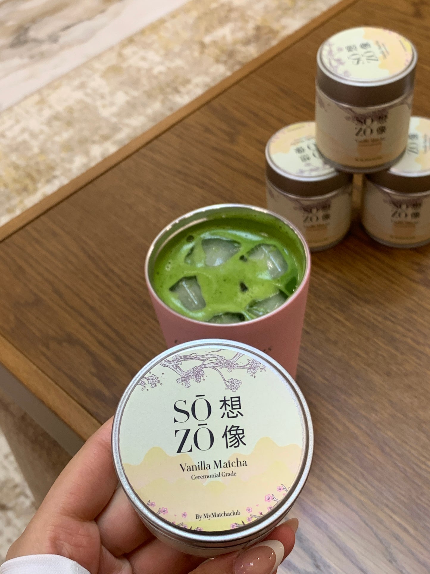 Vanilla Ceremonial Grade Organic Matcha