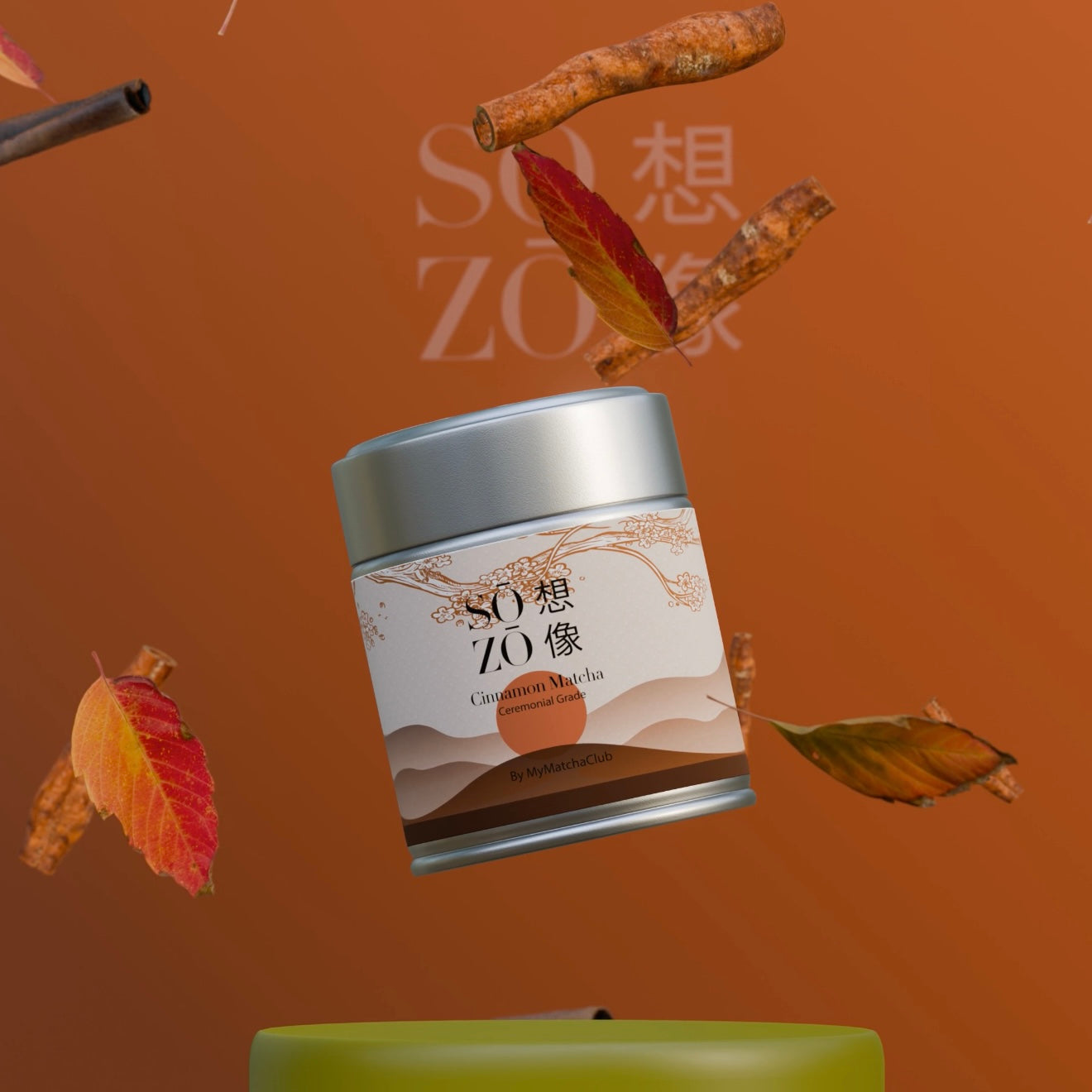 LIMITED EDITION: Cinnamon Ceremonial Grade Matcha