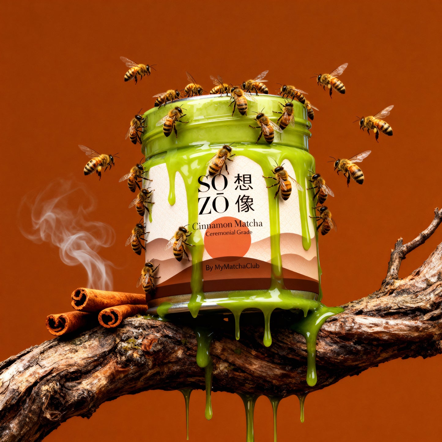 LIMITED EDITION: Cinnamon Ceremonial Grade Matcha