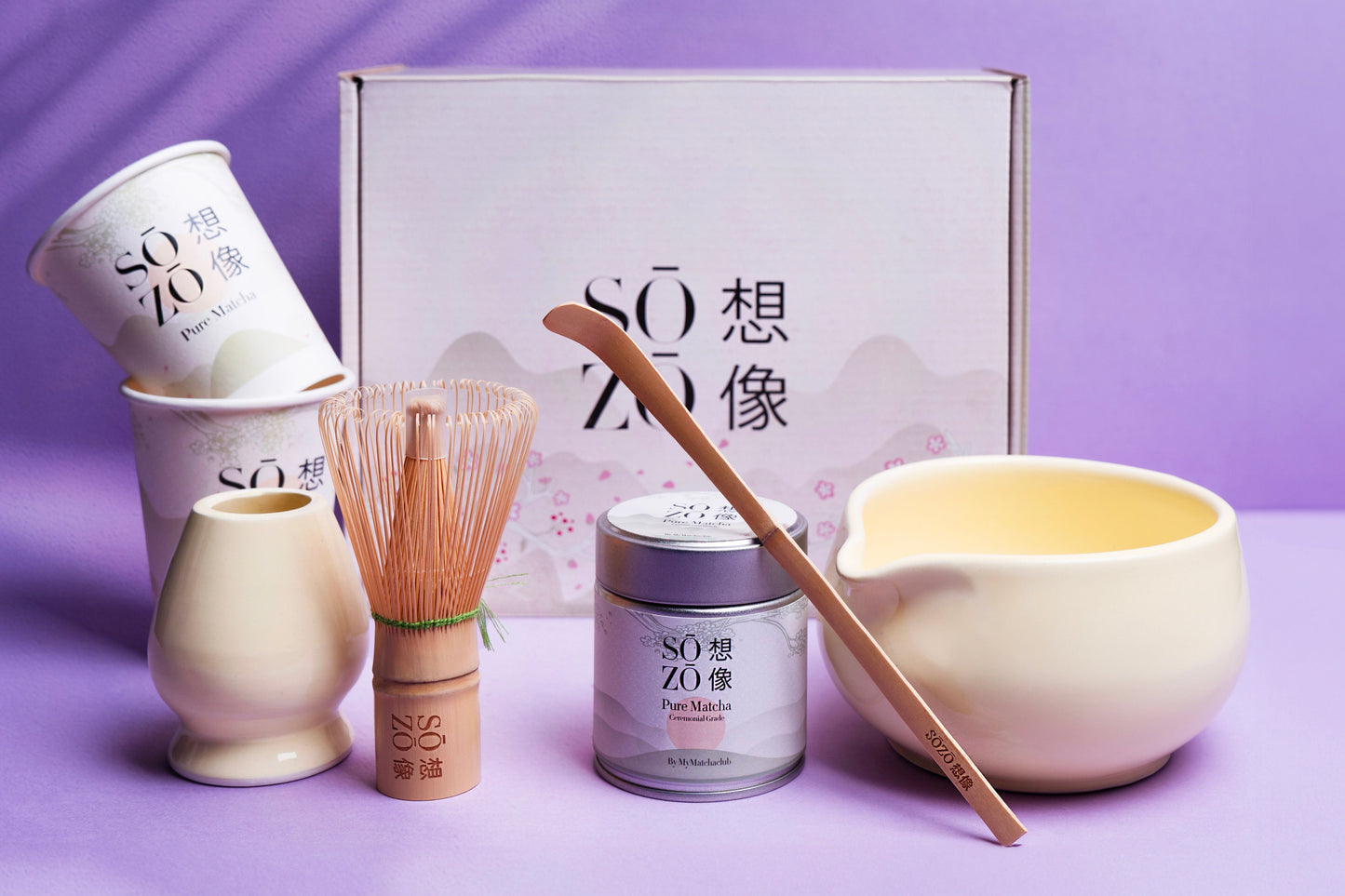 Sōzō Signature Set – Petite (30g)