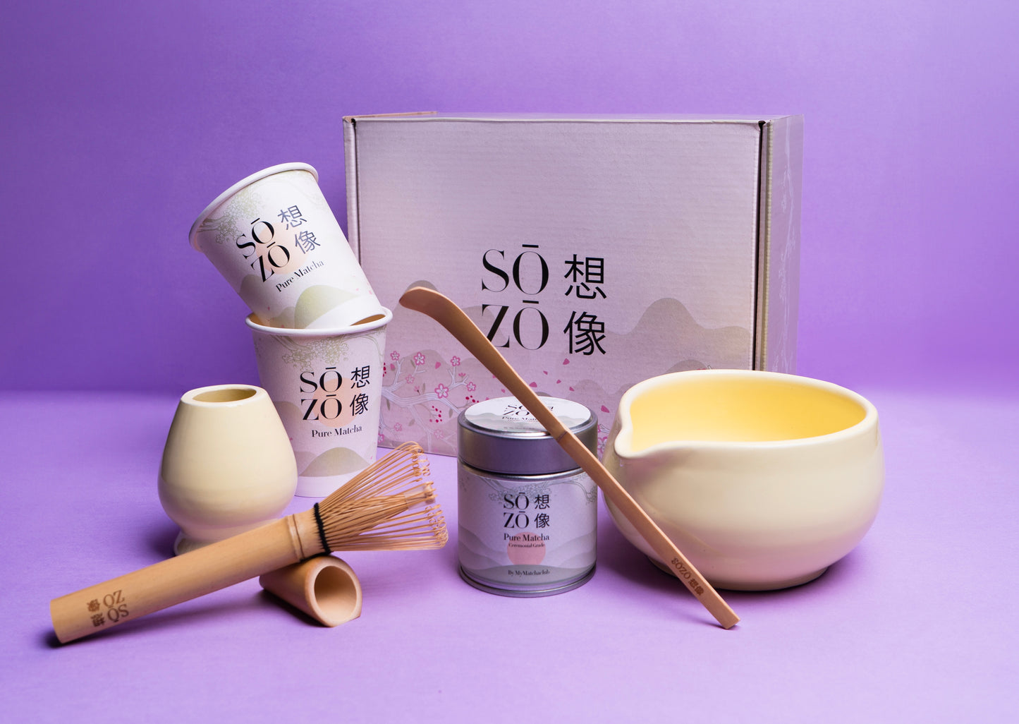 Sōzō Signature Set – Petite (30g)