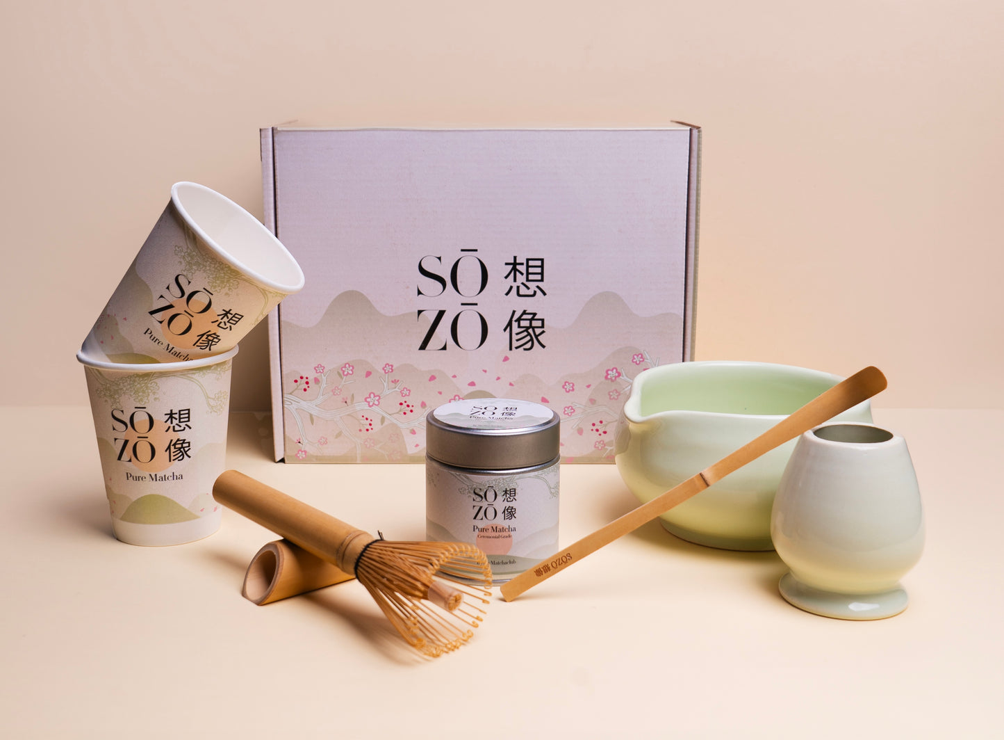 Sōzō Signature Set – Petite (30g)