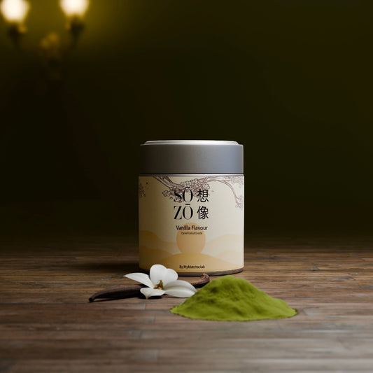 Vanilla Premium Ceremonial Organic Matcha