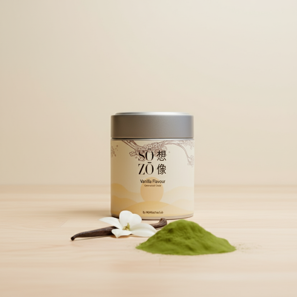 Vanilla Ceremonial Grade Organic Matcha