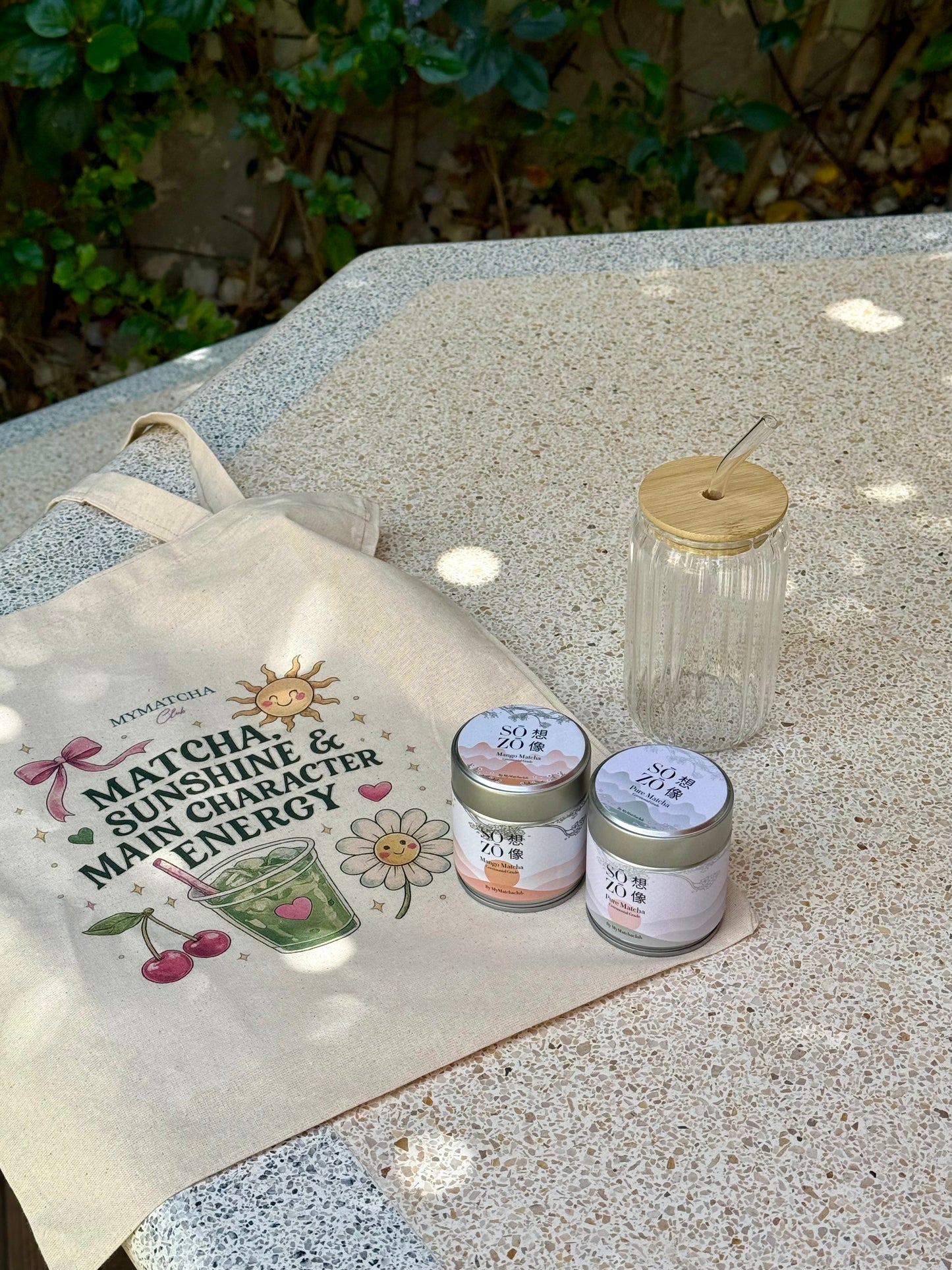The Summer Ritual ☀️🍵🏖️