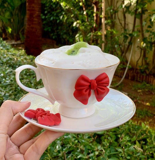 Coquette Mug & Saucer