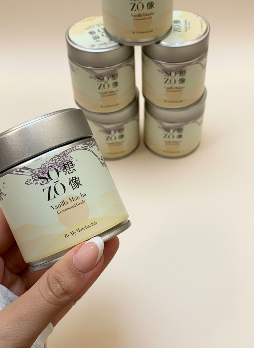 Vanilla Ceremonial Grade Organic Matcha