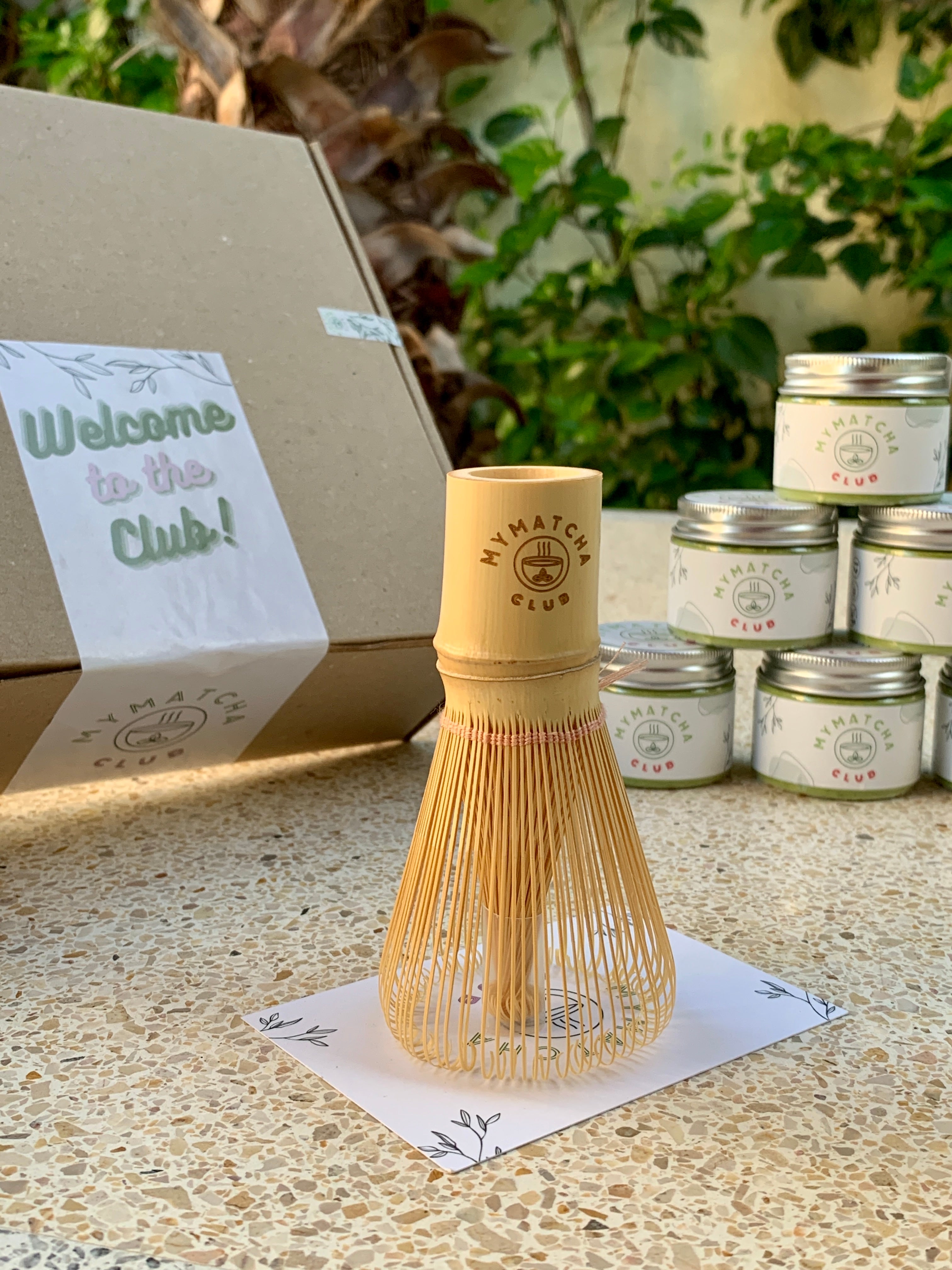 Premium Organic Matcha in Morocco – MyMatchaClub™