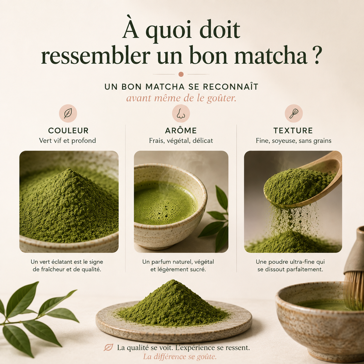 Ceremonial Grade Organic Matcha