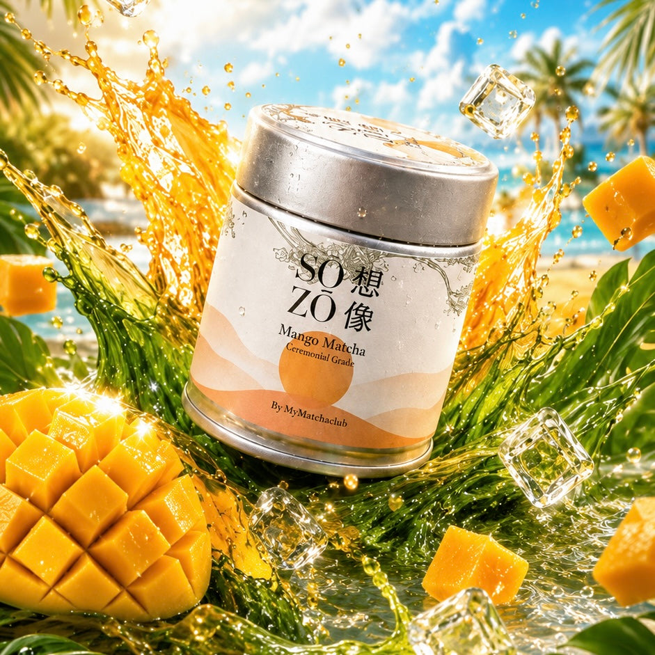 LIMITED EDITION: Mango Ceremonial Organic Matcha