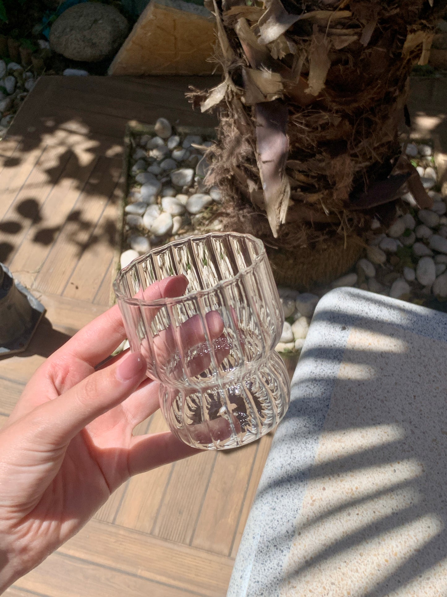 Bloom Glass Cup