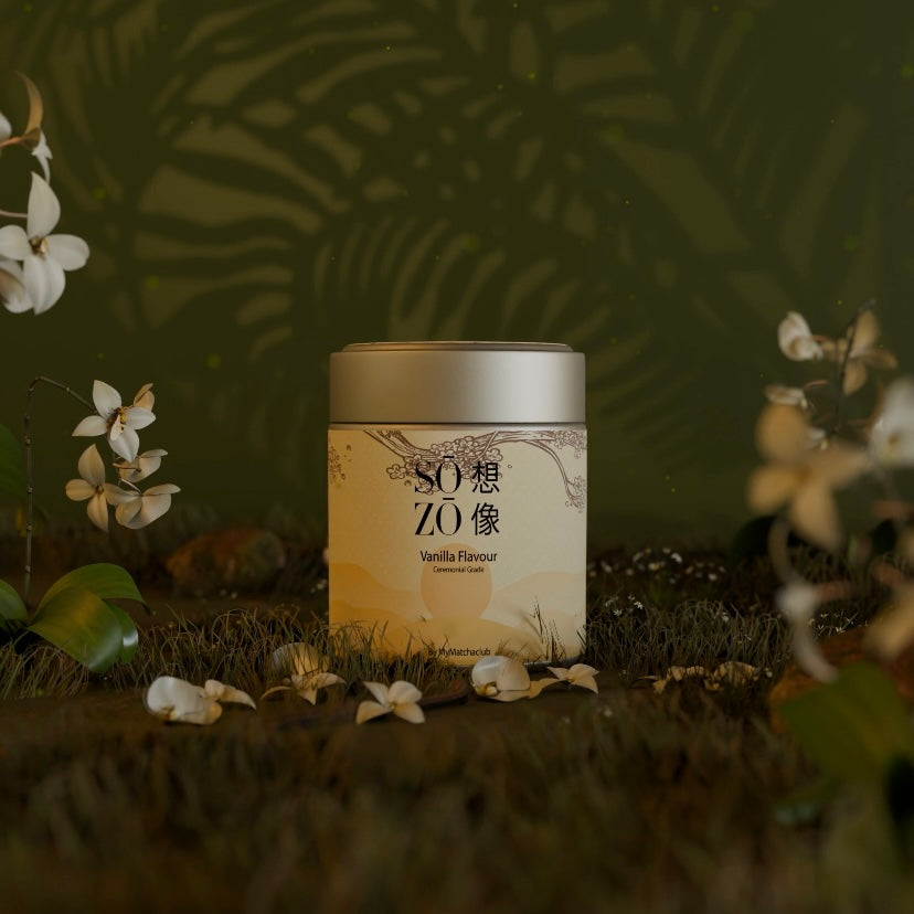 Vanilla Premium Ceremonial Organic Matcha