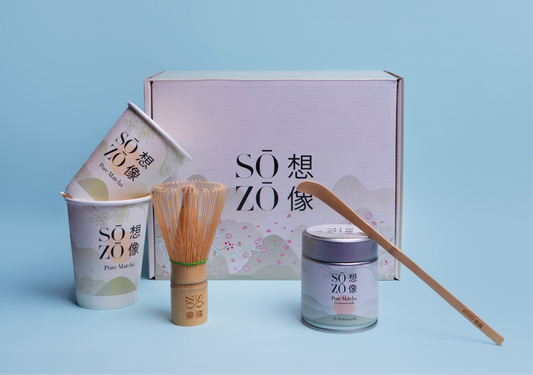 SŌZŌ Matcha Essentials Set