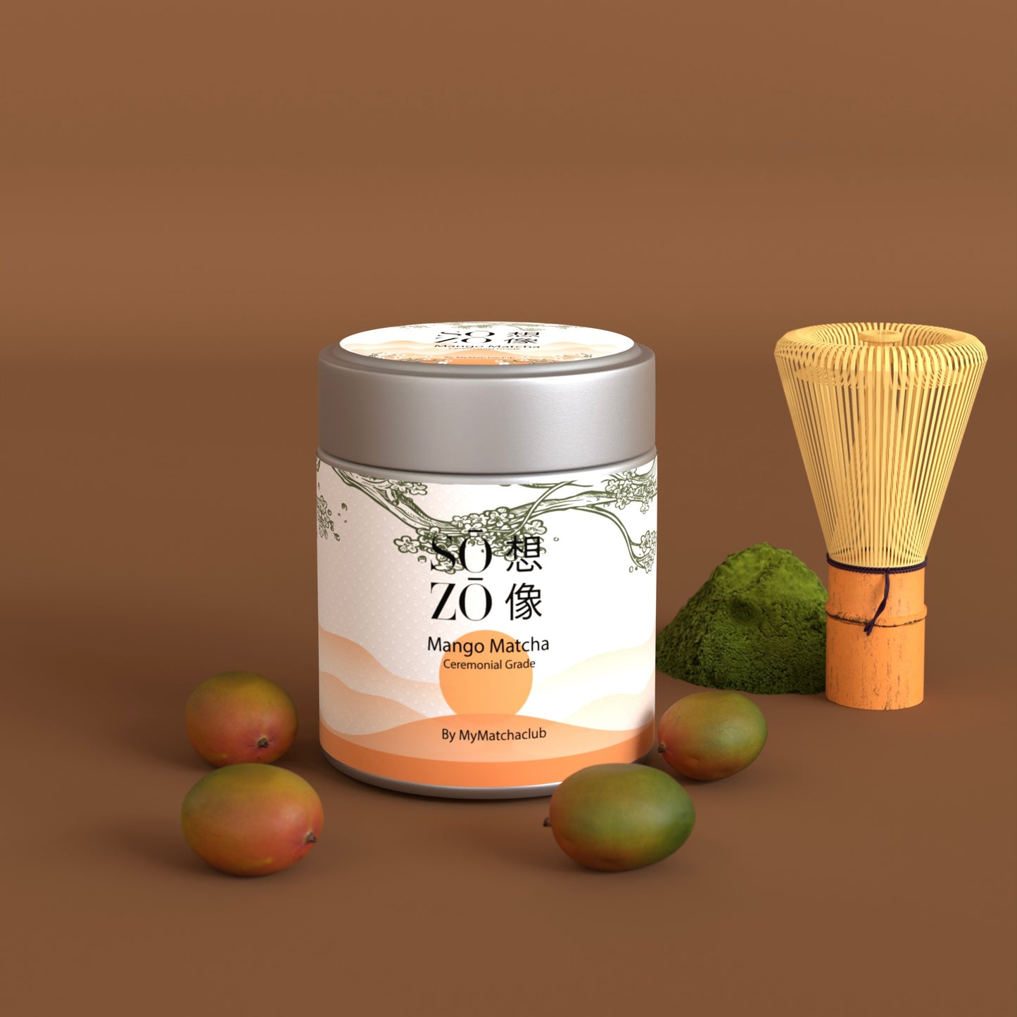 LIMITED EDITION: Mango Ceremonial Organic Matcha