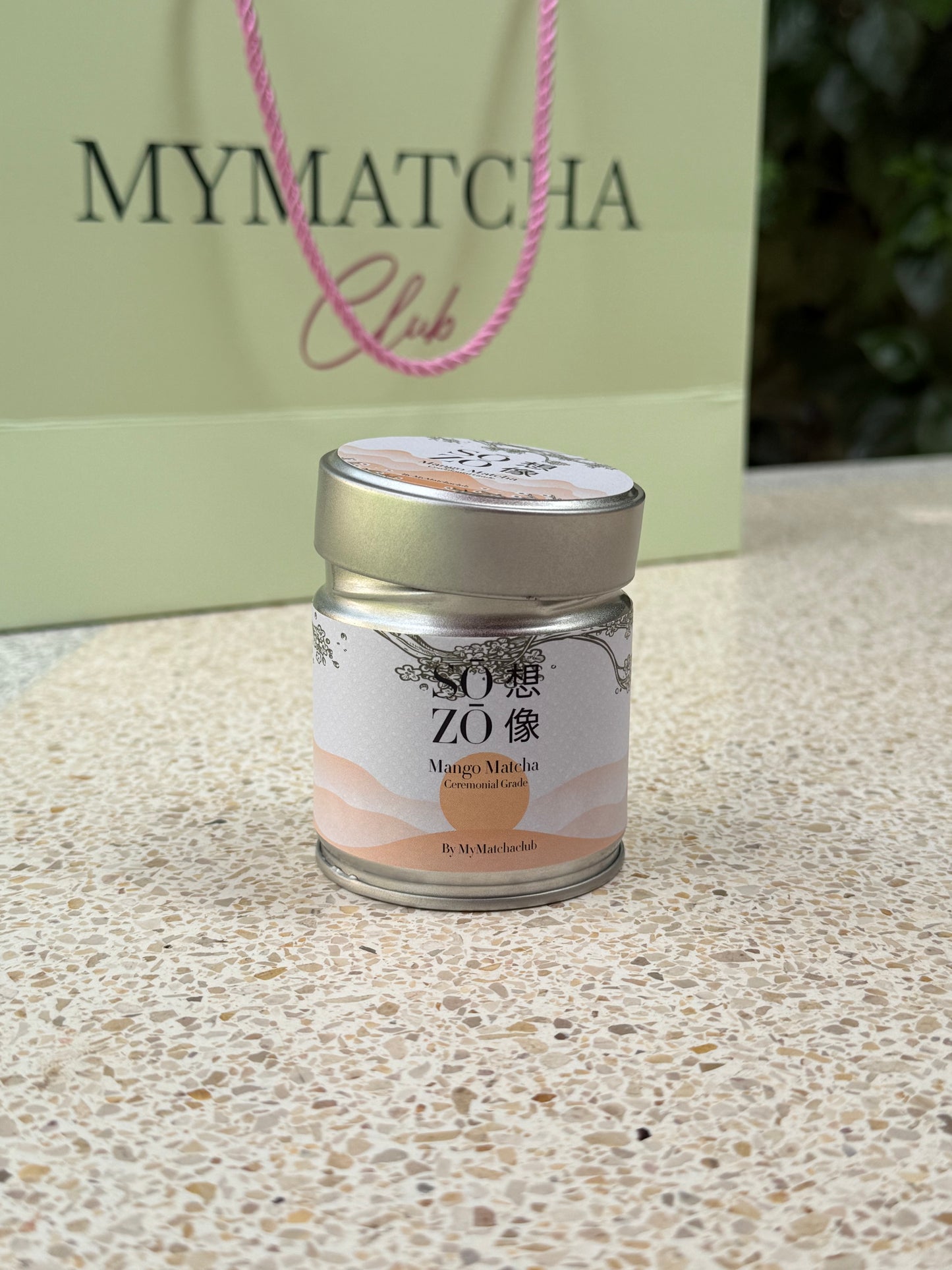 LIMITED EDITION: Mango Ceremonial Organic Matcha