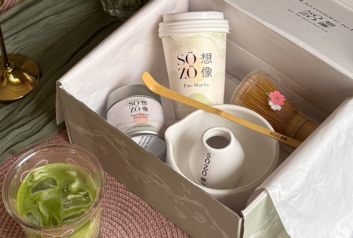 Limited Edition: WHITE Signature Set