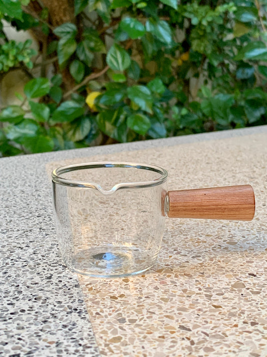 Mini Glass bowl with Handle