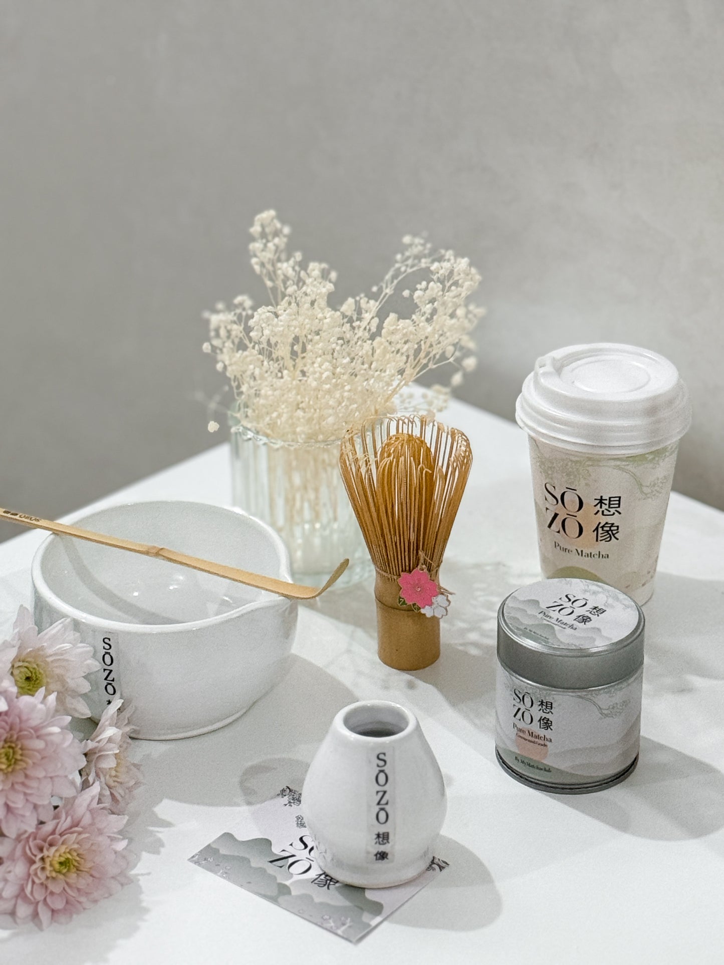 Limited Edition: WHITE Signature Set