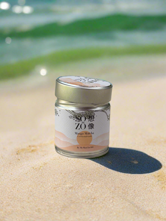LIMITED EDITION: Mango Ceremonial Organic Matcha
