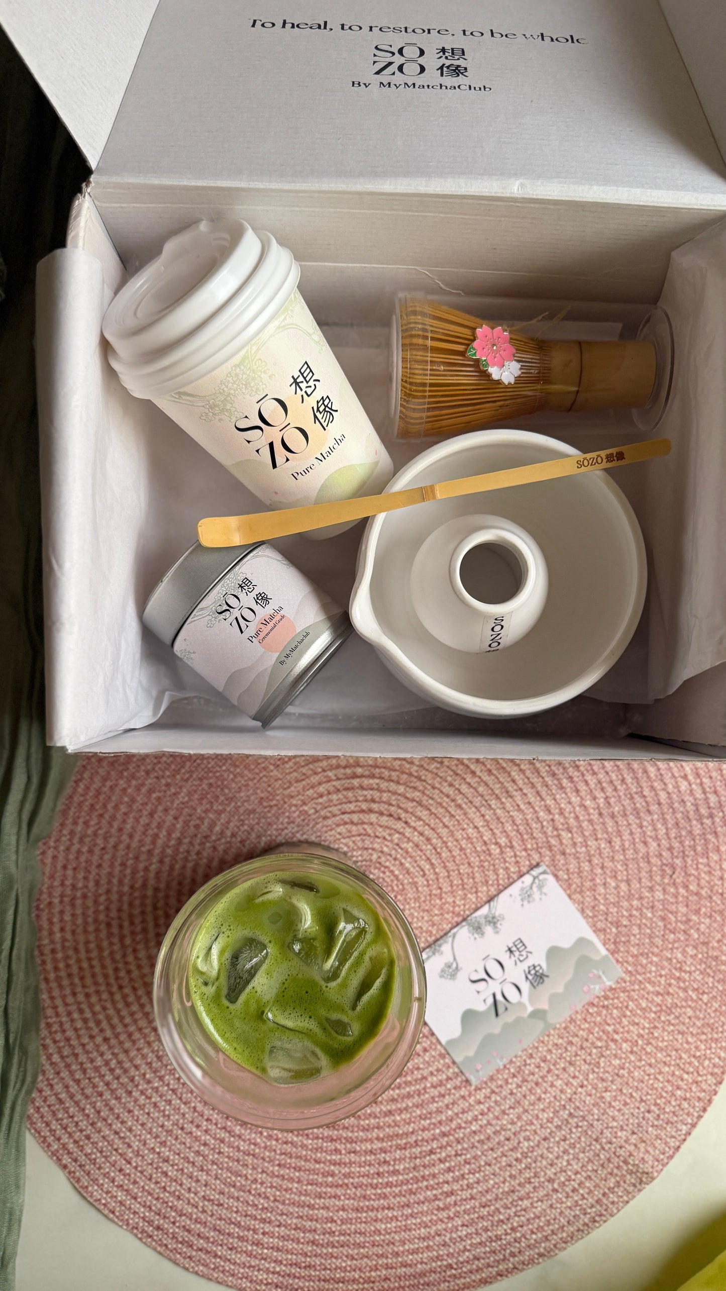 Limited Edition: WHITE Signature Set