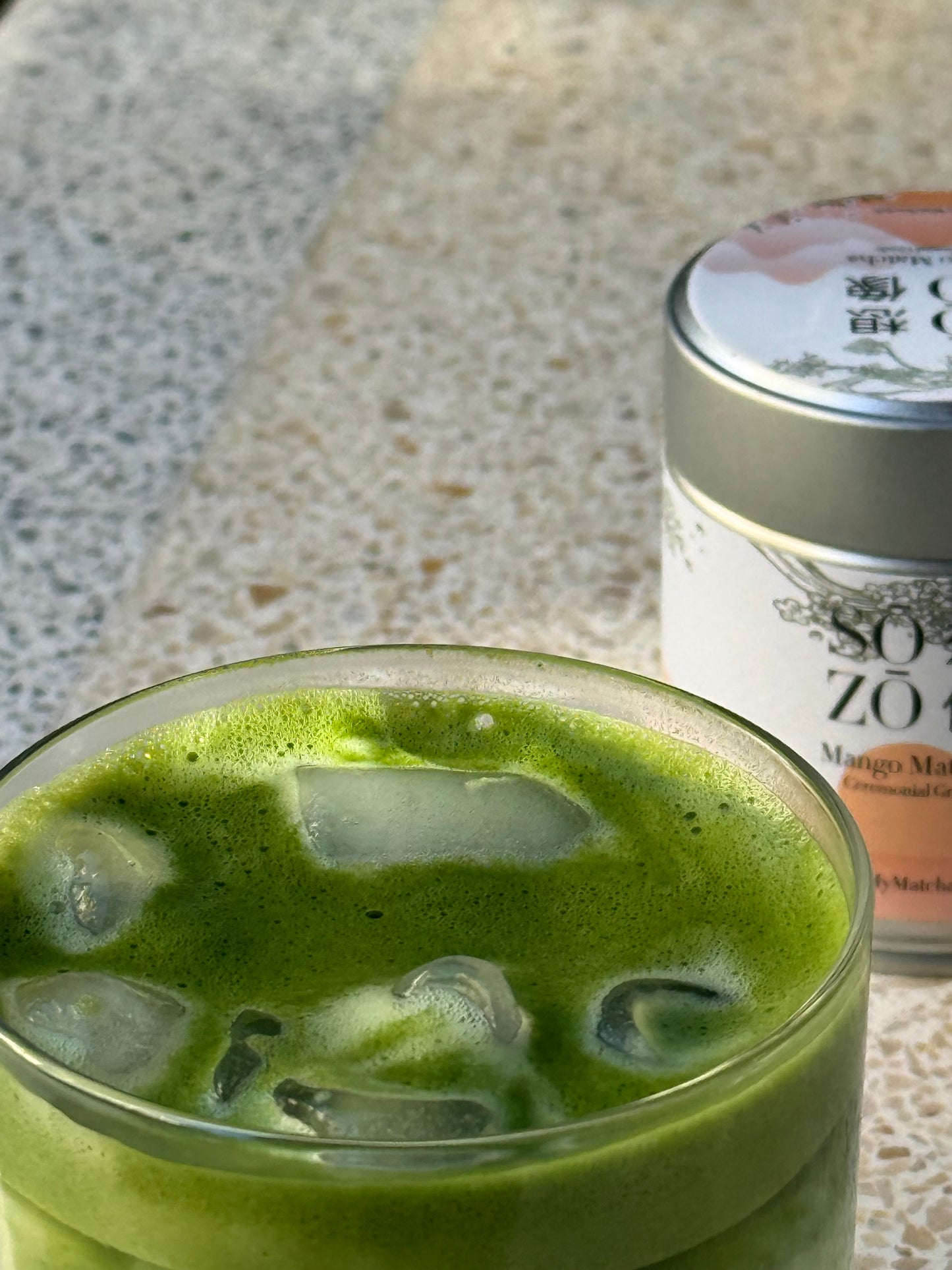 LIMITED EDITION: Mango Ceremonial Organic Matcha