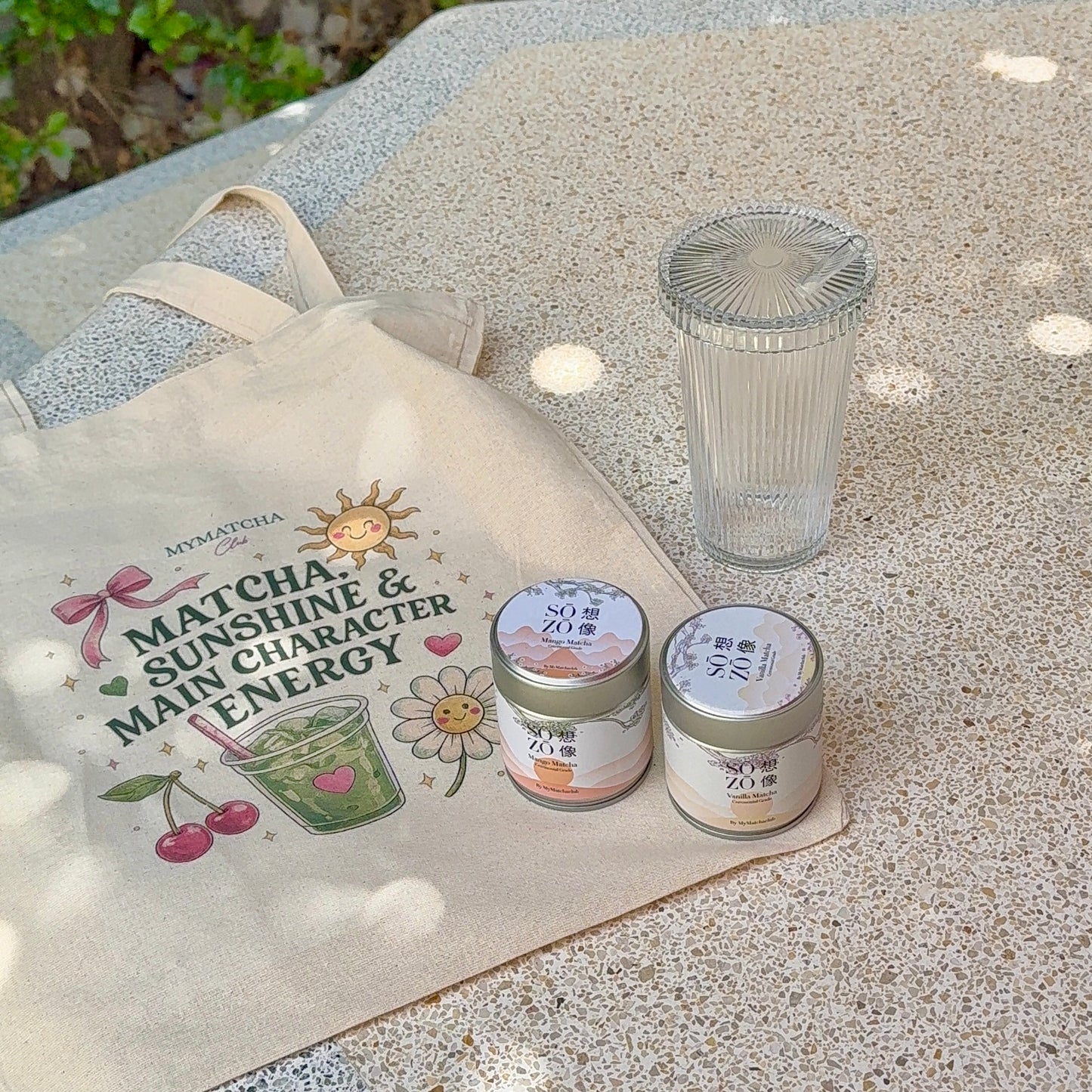 The Summer Ritual ☀️🍵🏖️