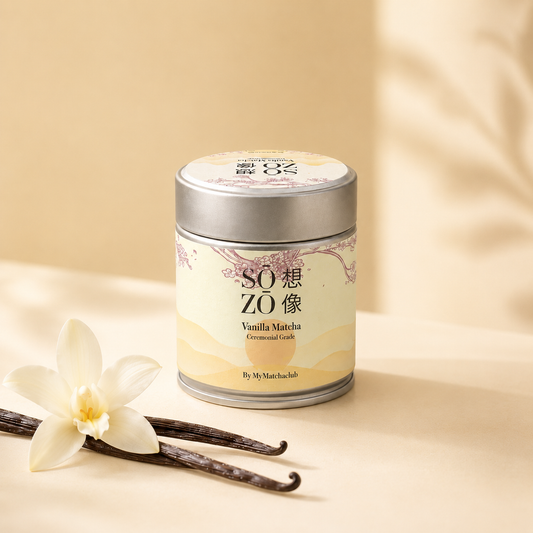 Vanilla Ceremonial Grade Organic Matcha