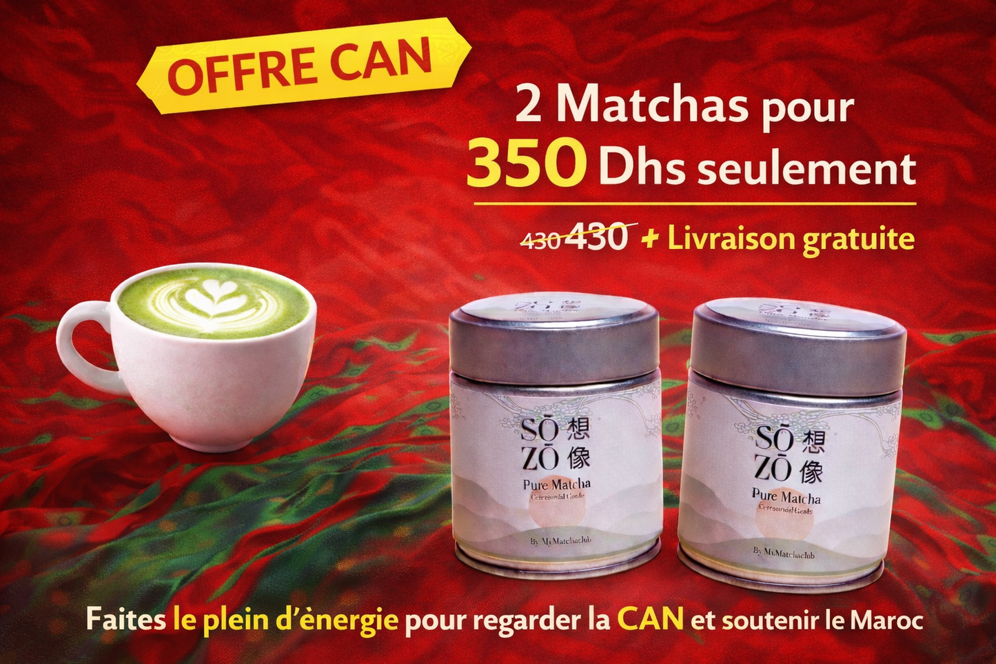 Duo Matcha Pur (30g x2)