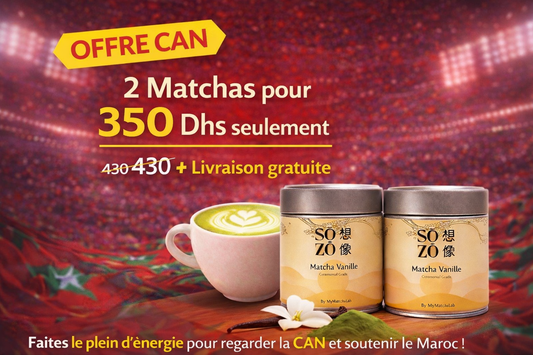 Duo Matcha Vanille (30g x2)